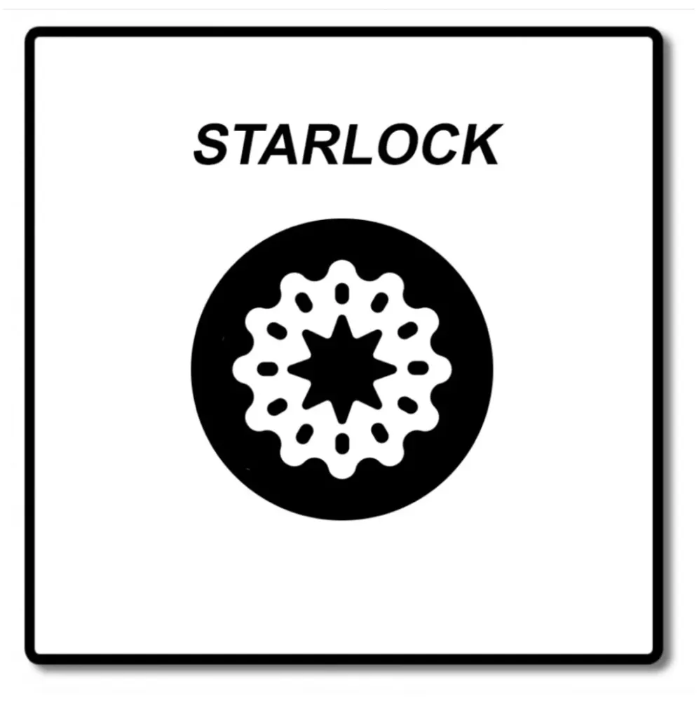 Metabo Starlock Juego de hojas de sierra de inmersión 32 x 45 mm - Metal - Bi-Metal - 10 pzs. (2x 626958000)