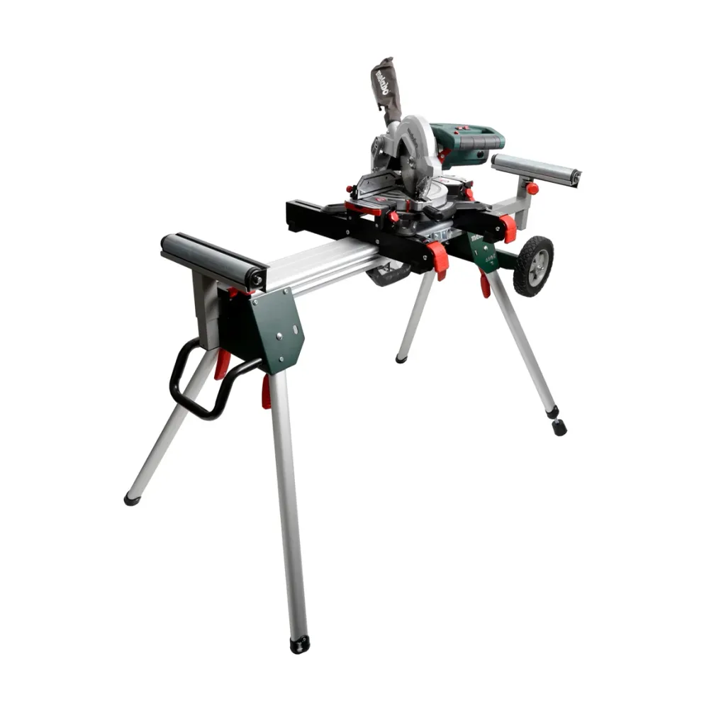 Sierra tronzadora Metabo KS 216 M Lasercut 216 mm 1100 W (619216000) + bastidor base