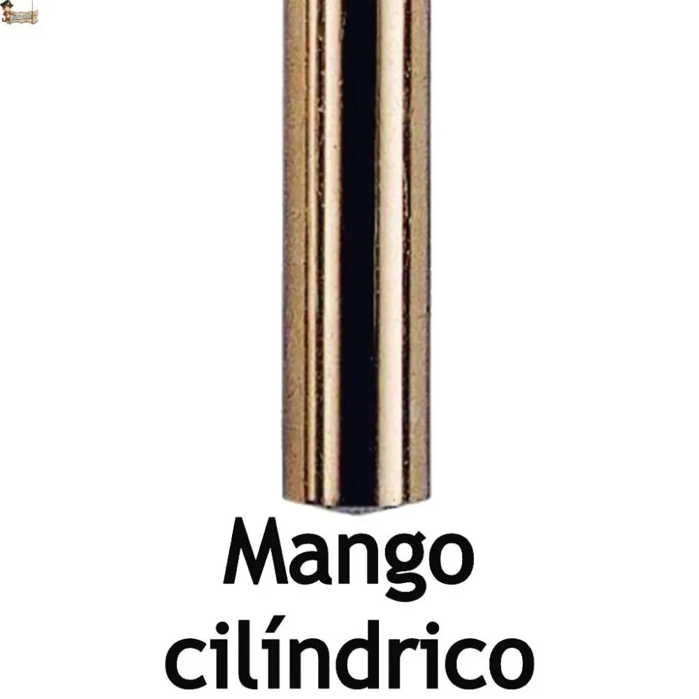 Broca para metal acero rápido cobalto. HSS-CO MetalWorks. Aceros duros e inoxidables. Ángulo corte 130º. Mango cilíndrico....