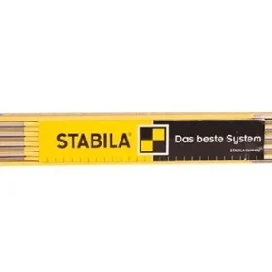 Metro Stabila Made Germany 2mts largo total