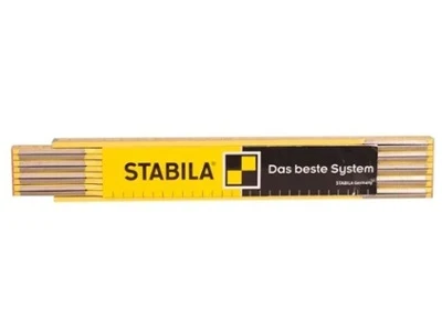 Metro Stabila Made Germany 2mts largo total