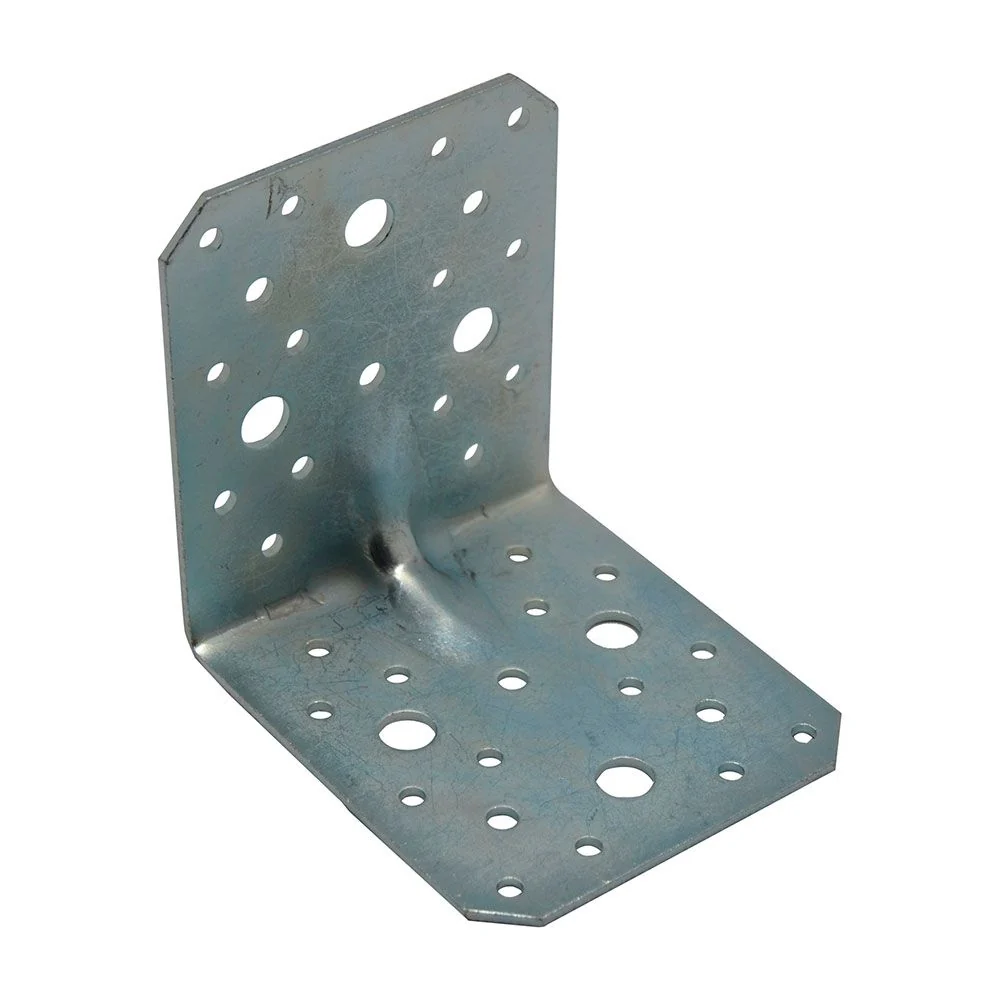 ÁNGULO PESANTE AN17 ZINCADO 100 x 100 x 90 mm MICEL