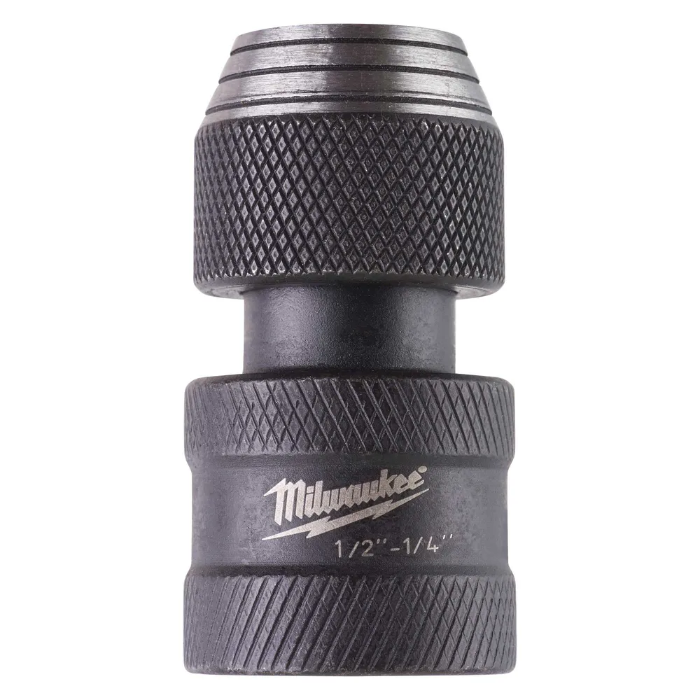 Adaptador 1/2” Cuadrado - 1/4” Milwaukee