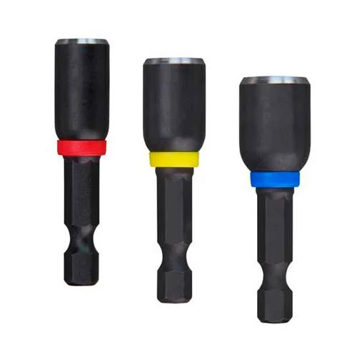 Juego de 3 piezas de aprieta tuercas magnetico SHOCKWAVE 1-7/8" - Milwaukee