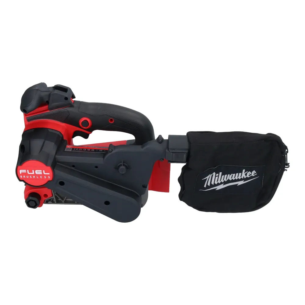 Lijadora de banda sin cable Milwaukee M18 FBTS75-801 18 V 75 x 457 mm sin escobillas + 1x baterí 8,0 Ah - sin cargador