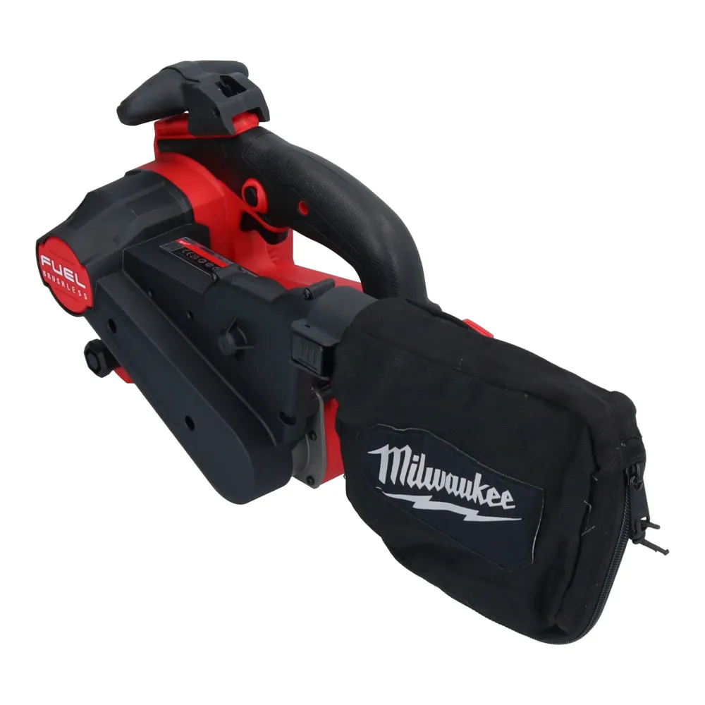 Lijadora de banda sin cable Milwaukee M18 FBTS75-801 18 V 75 x 457 mm sin escobillas + 1x baterí 8,0 Ah - sin cargador