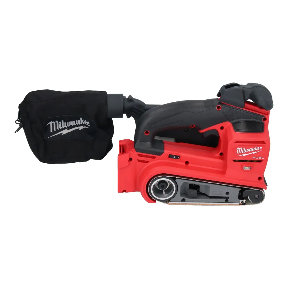 Lijadora de banda sin cable Milwaukee M18 FBTS75-801 18 V 75 x 457 mm sin escobillas + 1x baterí 8,0 Ah - sin cargador