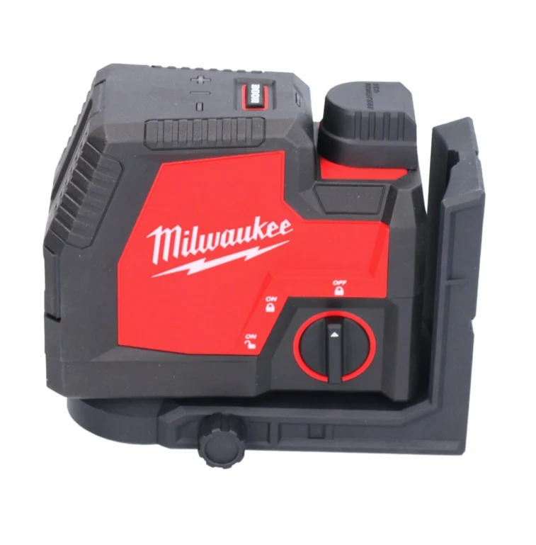Milwaukee L4 CLL-301C Láser Verde 2 líneas 30m 4V Clase2 + Baterí 3 Ah + Clip para carril + Maletín (4933478243)