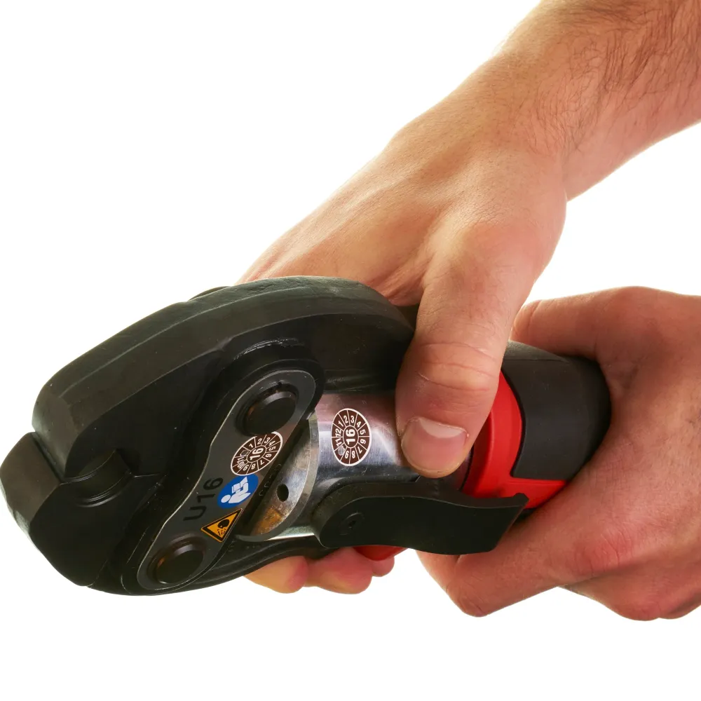Máquina de prensado Milwaukee Juego de baterías M12 HPT-202C de 12 V y 2 Ah