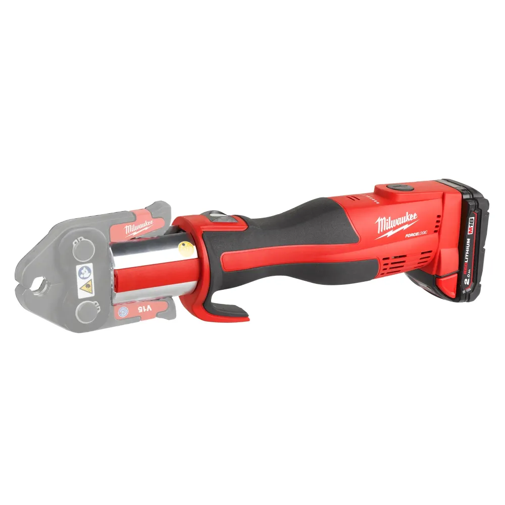 Prensa Milwaukee M18 BLHPT-202C de 18 V y 2 Ah
