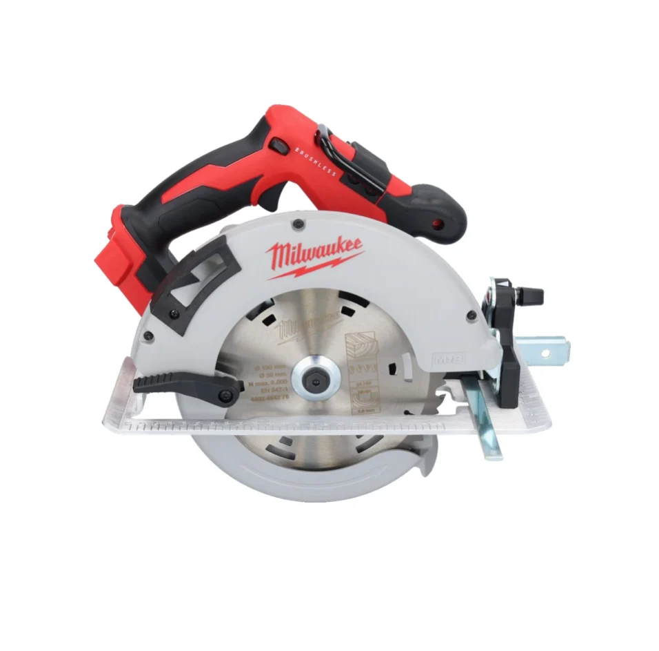 Sierra circular baterí Milwaukee M18 BLCS66-501 18 V 190 mm sin escobillas + 1x baterí 5,0 Ah - sin cargador