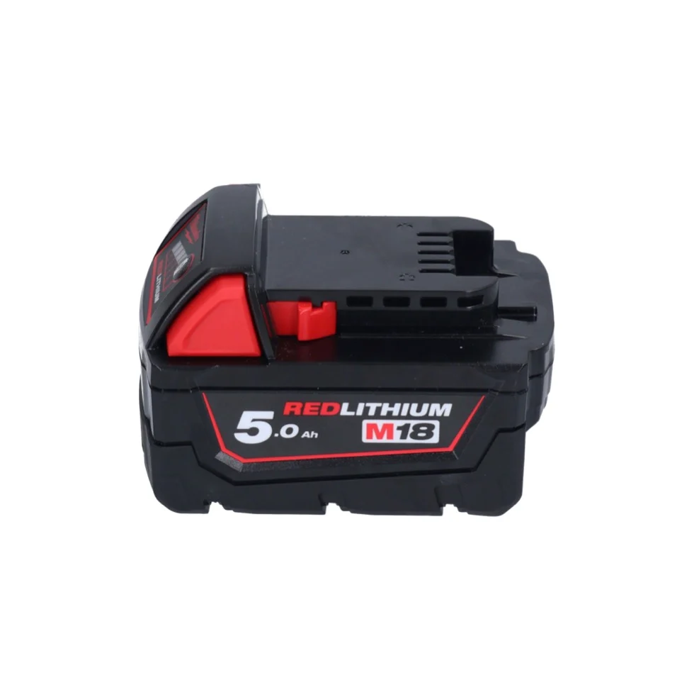 Sierra circular baterí Milwaukee M18 BLCS66-501 18 V 190 mm sin escobillas + 1x baterí 5,0 Ah - sin cargador