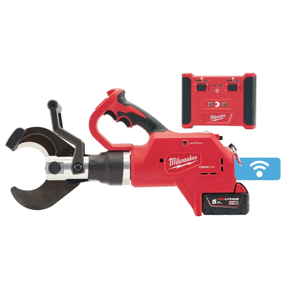 Taladro inalámbrico Milawaukee M18 HCC75R-502C de 18 V y 5 Ah MILWAUKEE