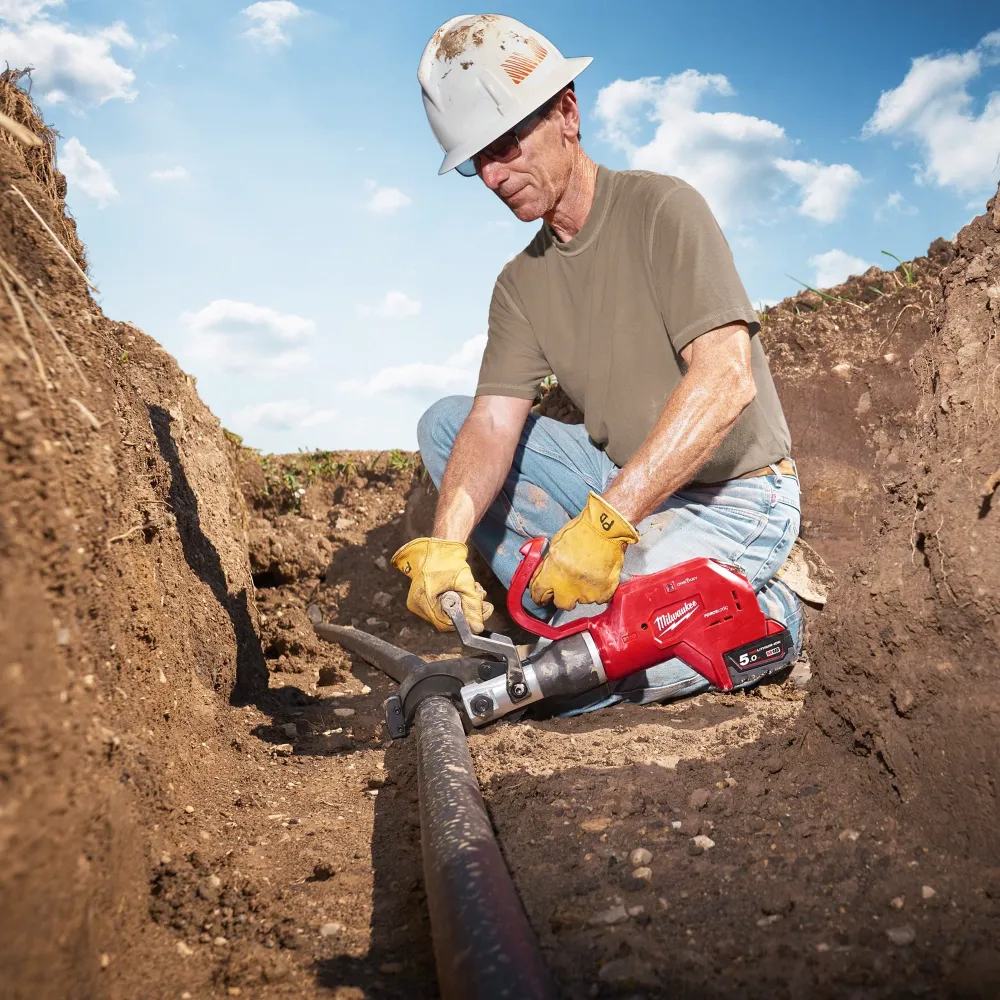 Taladro inalámbrico Milawaukee M18 HCC75R-502C de 18 V y 5 Ah MILWAUKEE