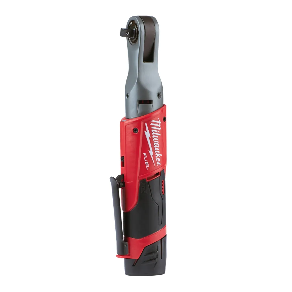 Trinquete Milwaukee Baterí M12 FIR38-201B de 12 V y 2 Ah