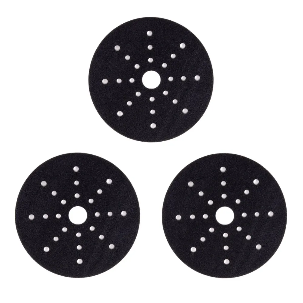 Almohadilla blanda Mirka para lijadora de pared y techo LEROS 3 piezas 225 mm (MIW9534611)