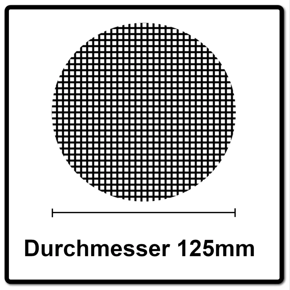 Discos abrasivos Mirka ABRANET Grip 125mm P320 50 piezas (5423205032)