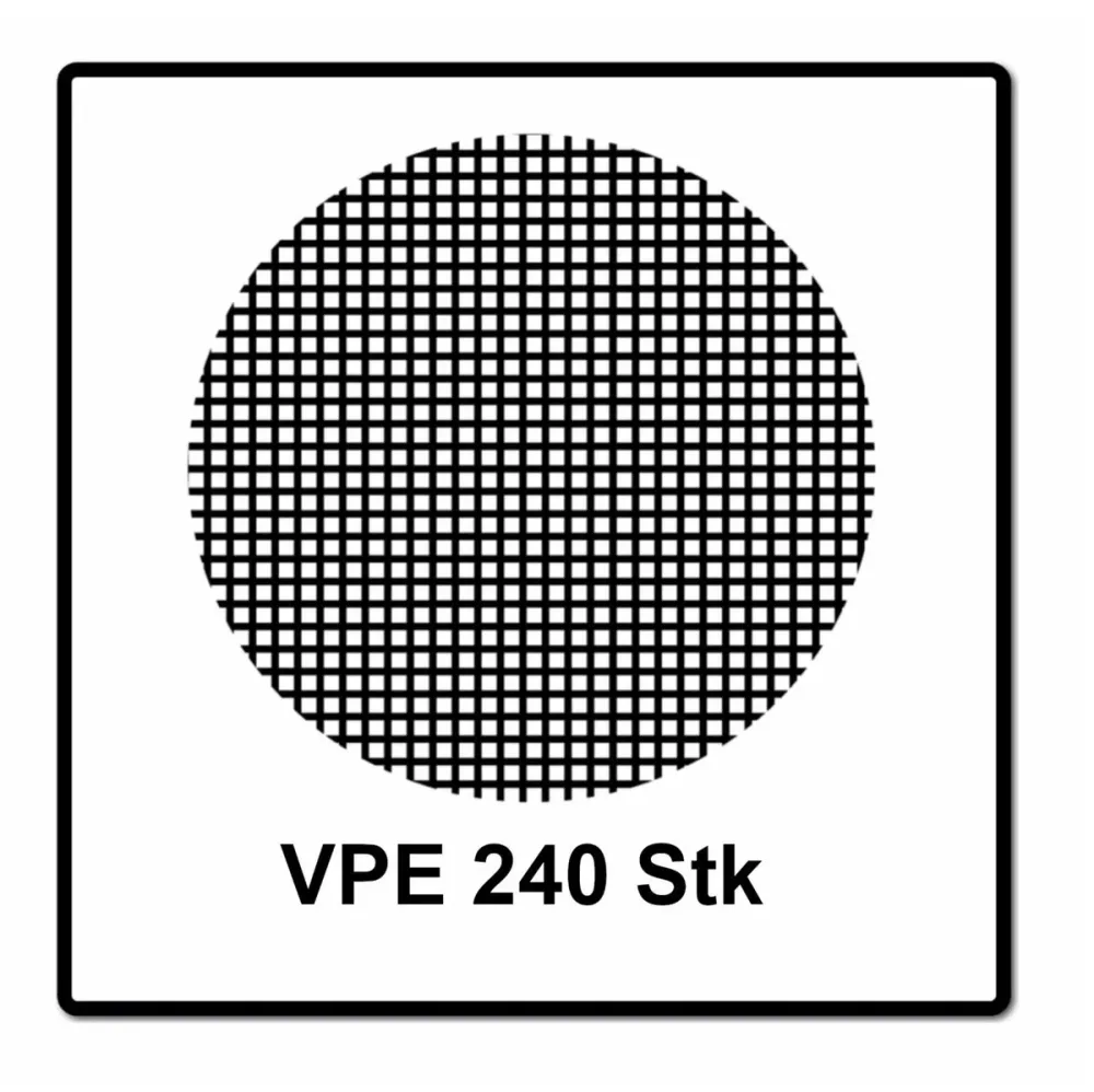 Juego de maletines de solución abrasiva Mirka XXL para DEROS + bloque manual Roundy + 240x discos abrasivos ABRANET de 150 mm
