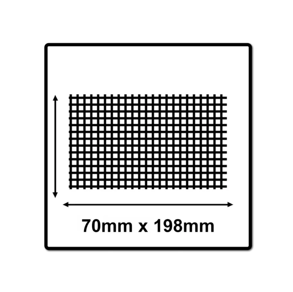 Mirka ABRANET 70x198mm Puño P180, 200ud. (4x5415005018)