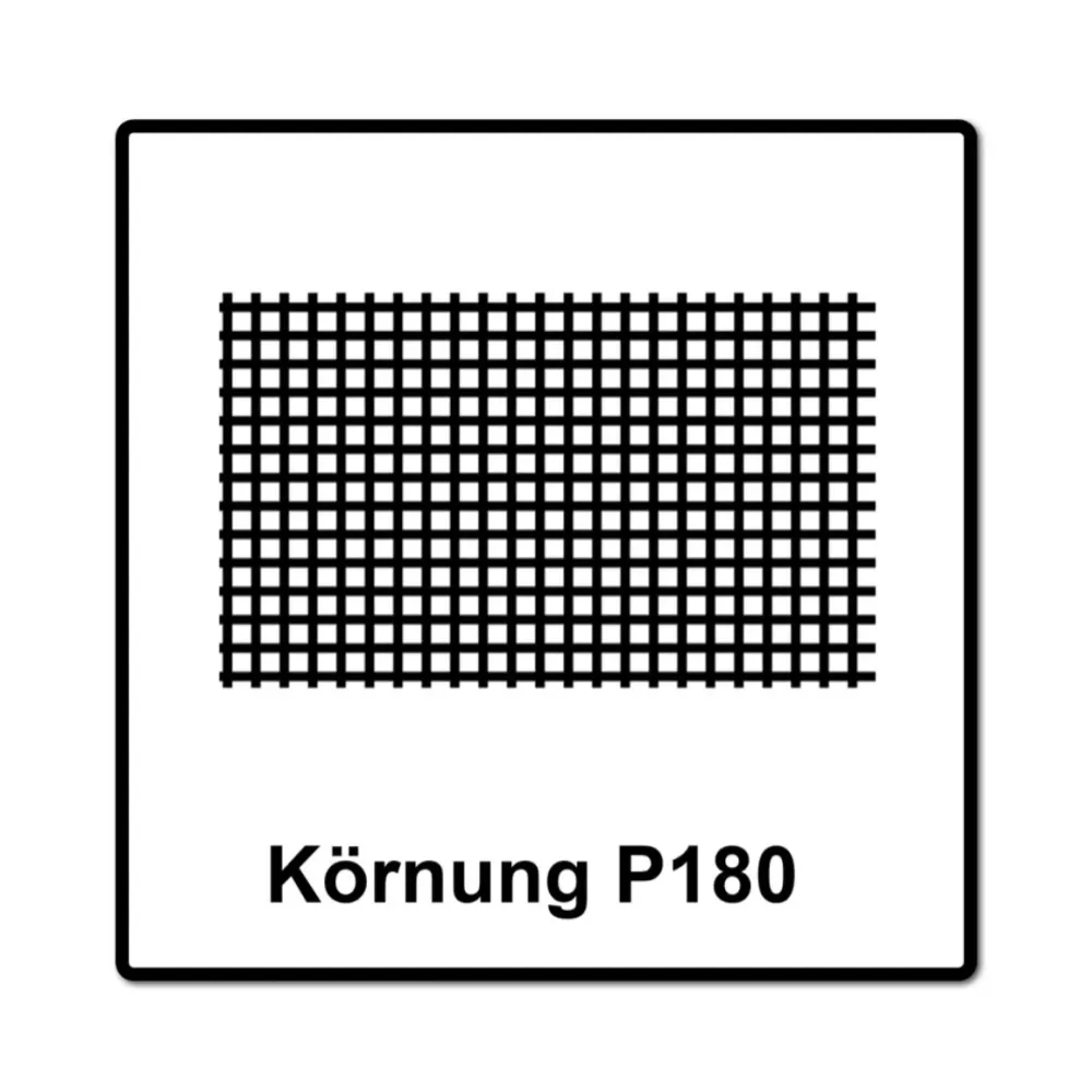 Mirka ABRANET 70x198mm Puño P180, 200ud. (4x5415005018)