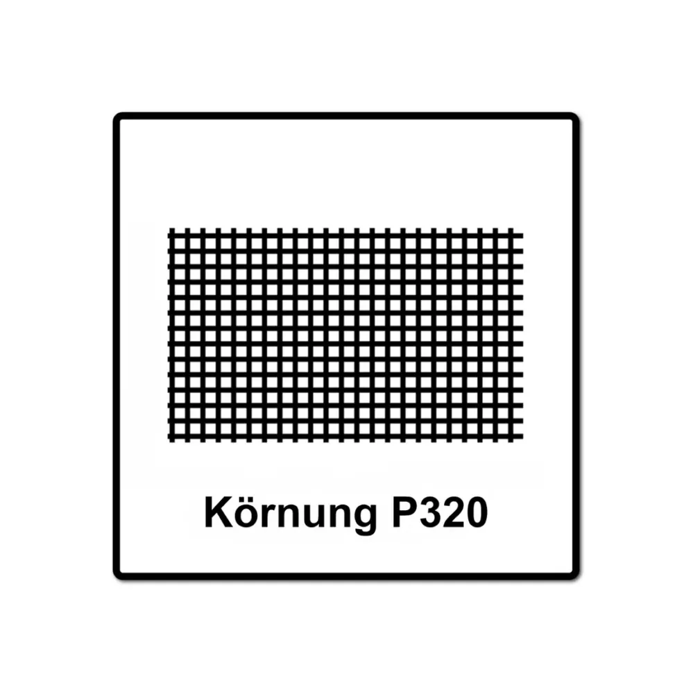 Mirka ABRANET 70x198mm Puño P320, 100ud. (2x5415005032)