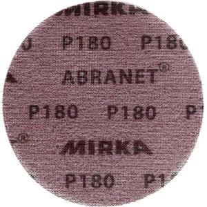 Mirka ABRANET Juego discos abrasivos agarre 150mm P180 - 100 piezas (2x 5424105018)