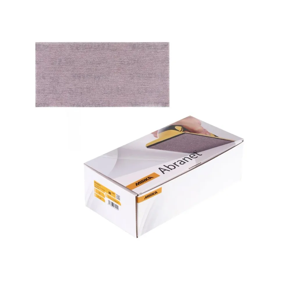 Mirka ABRANET tiras de lija Grip 115x230mm P120 50 piezas (5411205012)