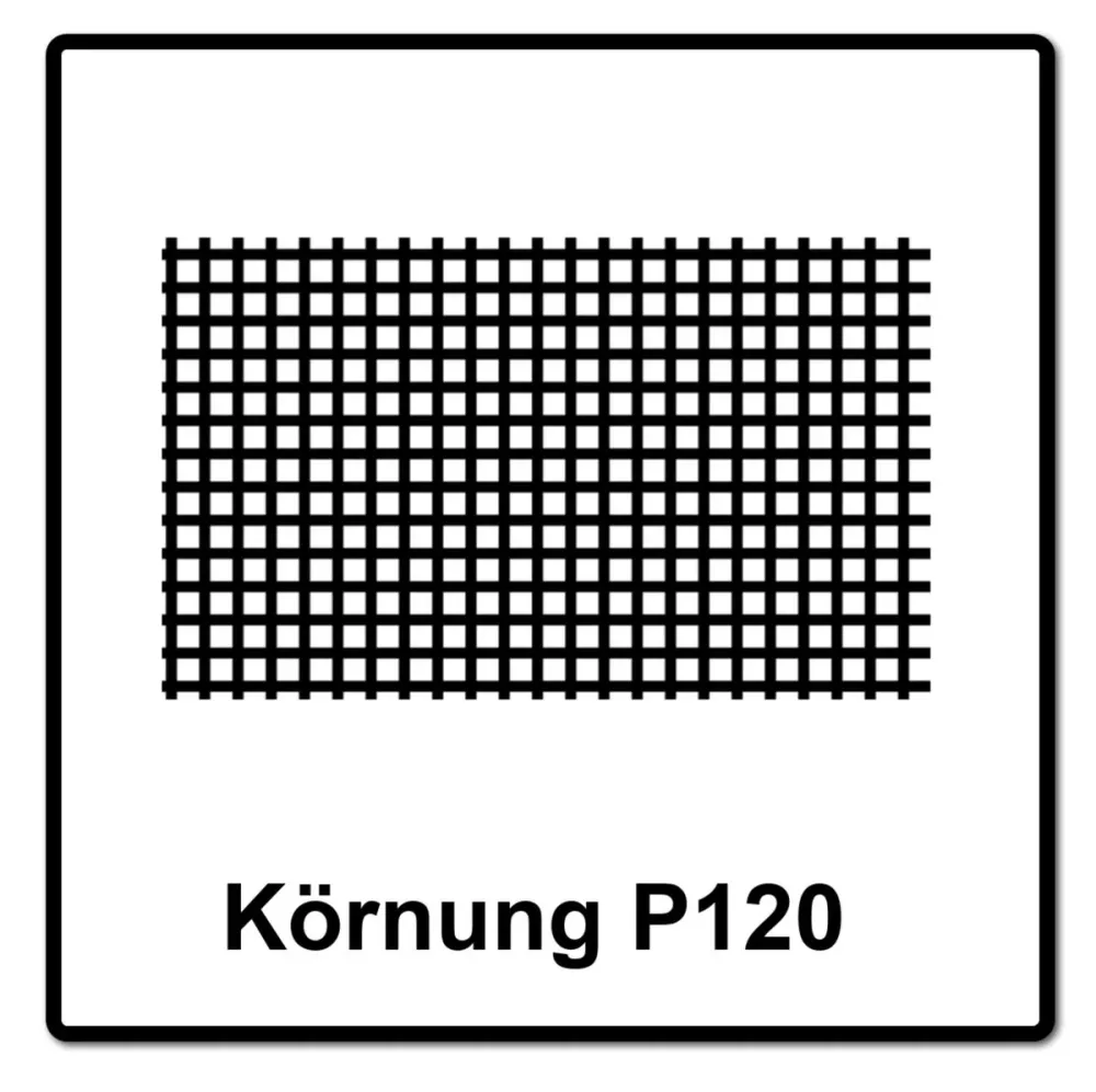 Mirka ABRANET tiras de lija Grip 115x230mm P120 50 piezas (5411205012)