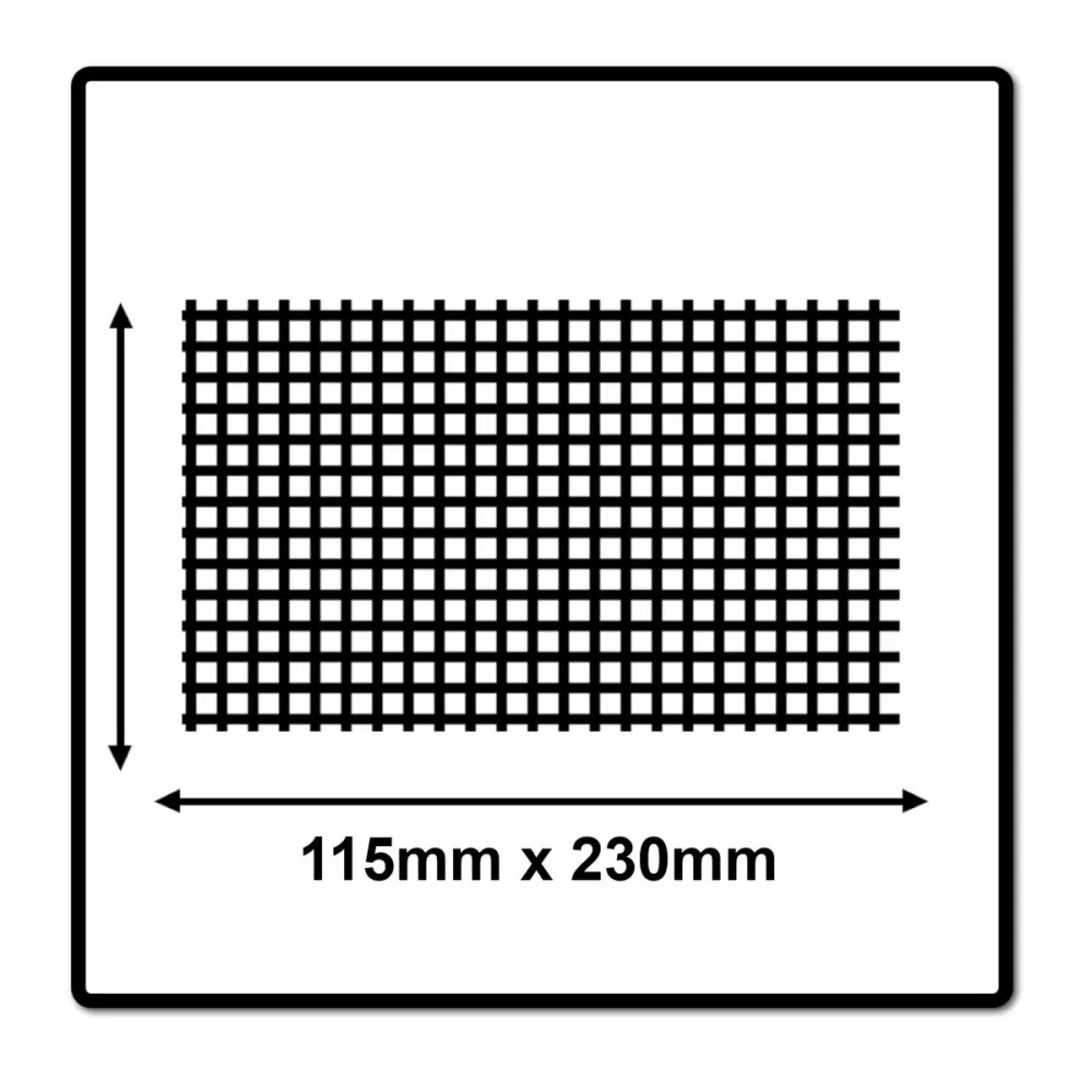 Mirka ABRANET tiras de lija Grip 115x230mm P180 50 piezas (5411205018)