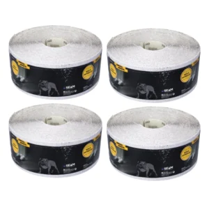 Mirka BASECUT Rollos de papel de lija 115 mm x 50 m, P140, 4 unid. Papel de lija universal ( 4x 2251100140N )