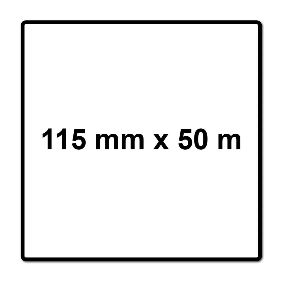 Mirka BASECUT Rollos de papel de lija 115 mm x 50 m P180, Papel de lija universal, 2 unid. ( 2x 2251100118N )
