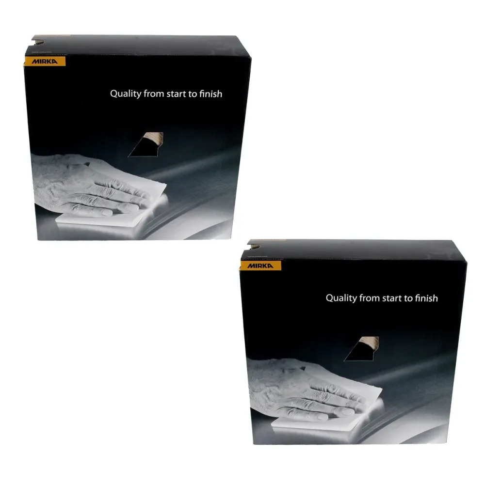 Mirka Goldflex Soft 115x125mm P1000 400uds. (2x 2912707092) Rollo almohadilla manual perforado