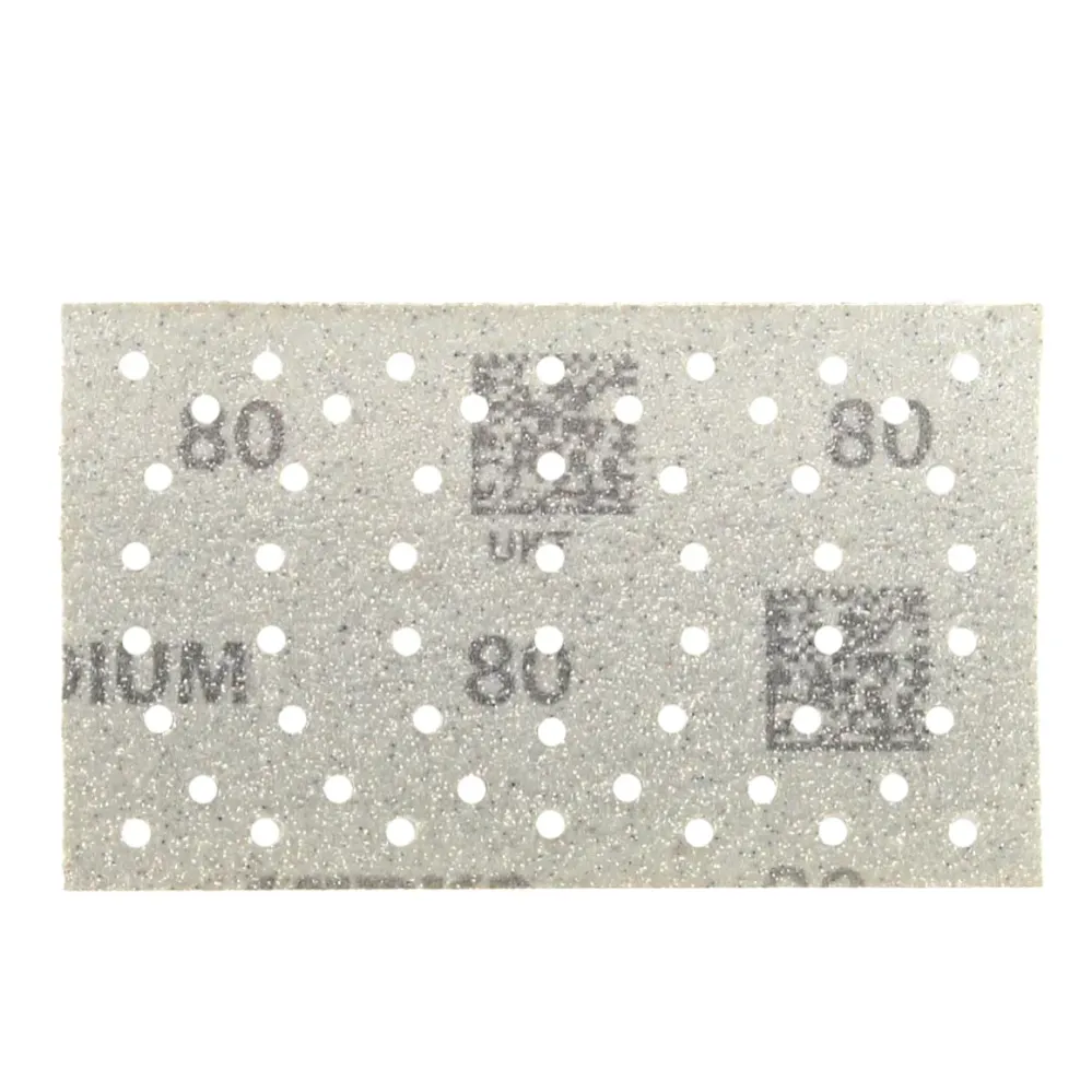 Mirka IRIDIUM tiras de lija Grip 81x133mm K80, 100 piezas (246B109980)