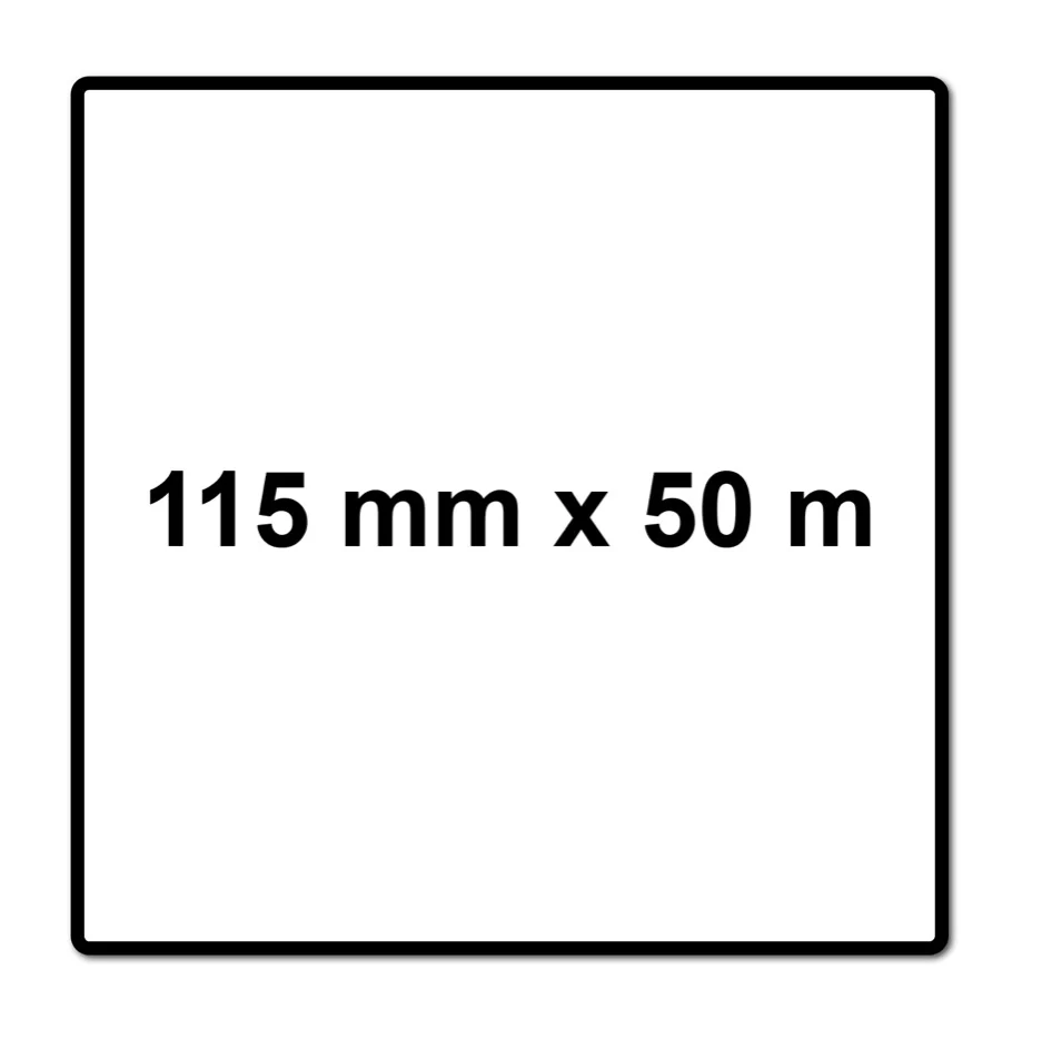 Papel de lija Mirka BASECUT 115 mm x 50 m P100 2x rollos de lija (2x 2251100110N) papel de lija universal