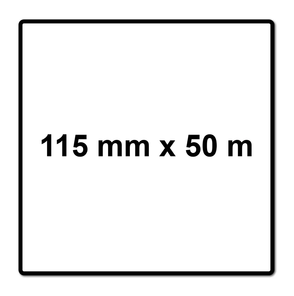 Papel de lija Mirka BASECUT 115 mm x 50 m P120 rollo de lija (2251100112N) papel de lija universal