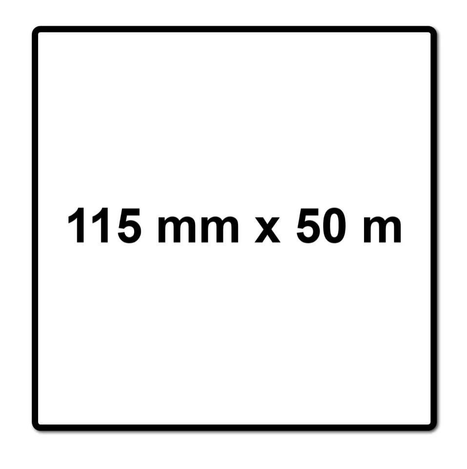 Papel de lija Mirka BASECUT 115 mm x 50 m P80 2x rollo de lija (2x 2251100180N) papel de lija universal