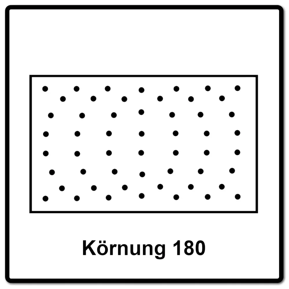 Tiras abrasivas Mirka IRIDIUM Grip 81x133mm K180, 100 piezas ( 246B109918 )