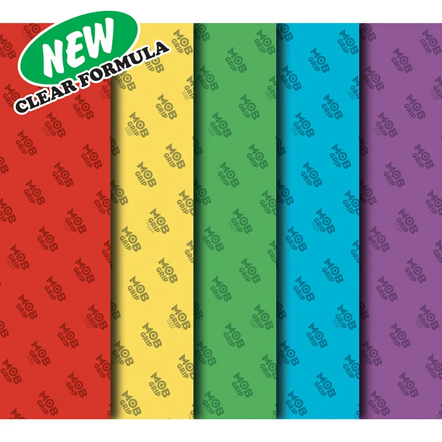 MOB grip - Lija Colors Transparente 9.0 x 33 unidad