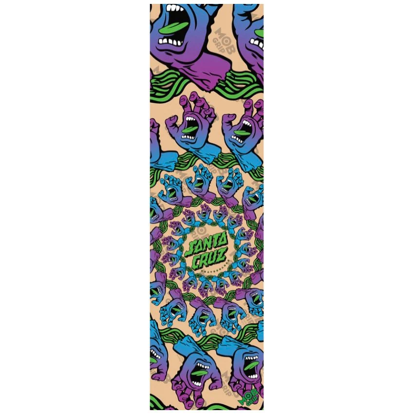 MOB Grip - Lija Santa Cruz Mandala Hand Clear 9 x 33