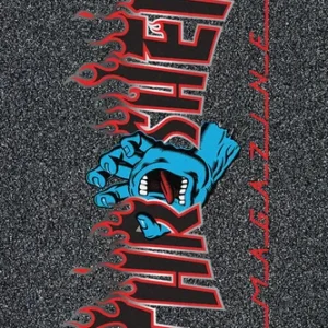 Mob Grip - Lija Thrasher x SC Screaming Flame Logo