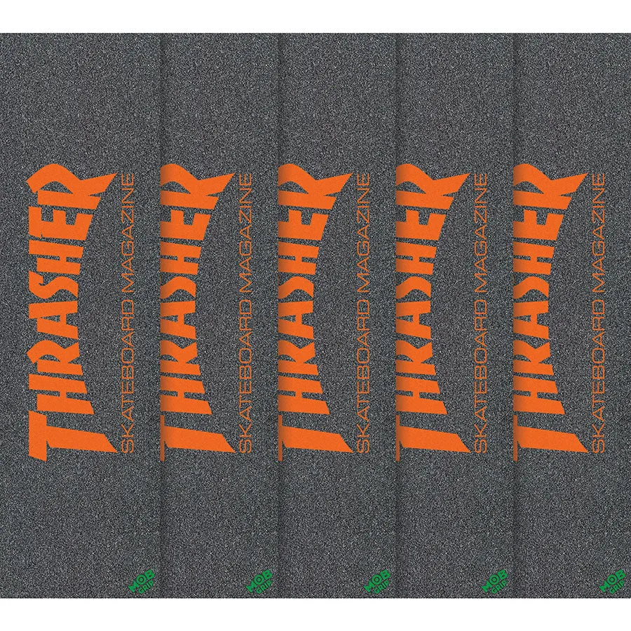 MOB grip - Lija Thrasher Skate Mag Orange 9.0 x 33 unidad