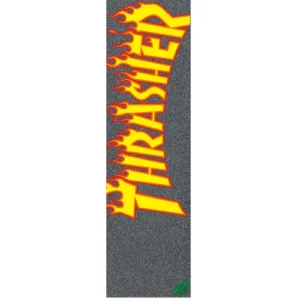 MOB grip - Lija Thrasher Yellow and Orange Flame 9.0 x 33 unidad