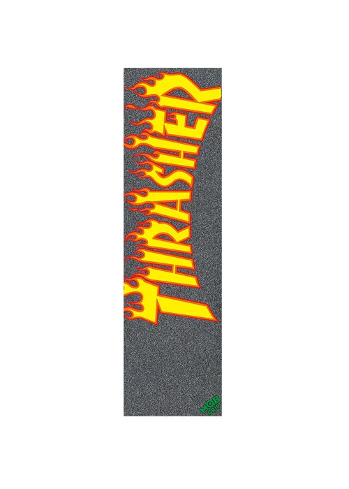 MOB grip - Lija Thrasher Yellow and Orange Flame 9.0 x 33 unidad