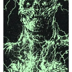 Santa Cruz X Stranger Things - Lija Mob Grip Vecna GITD 10in x 33in