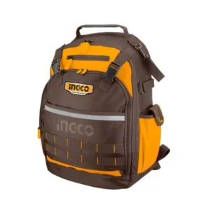 MOCHILA PORTAHERRAMIENTAS INDUSTRIAL 8kg 380 X 170 X 460mm INGCO