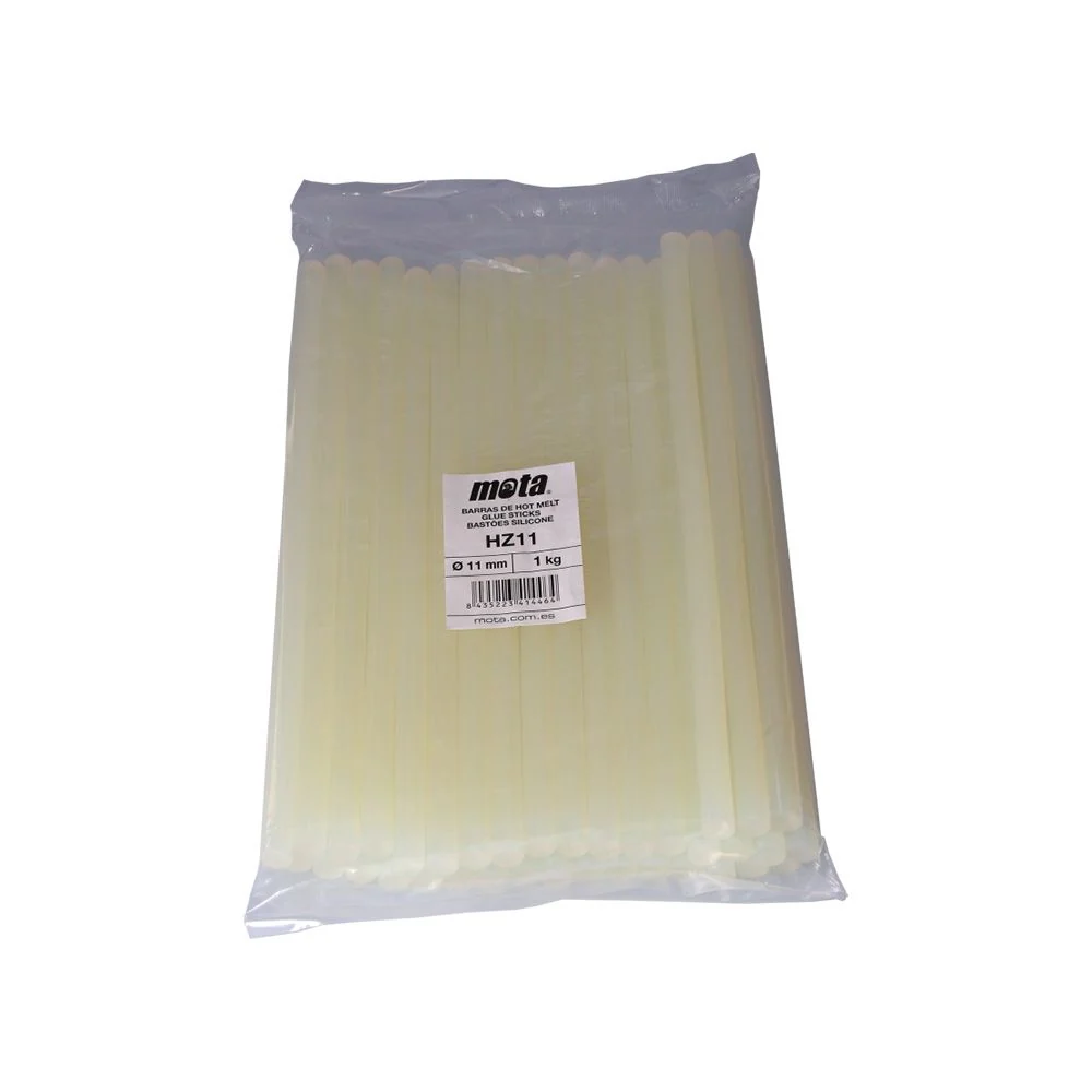 BARRA DE COLA TERMOFUSIBLE, Ø11 x 295 mm, 1 kg MOTA HERRAMIENTAS