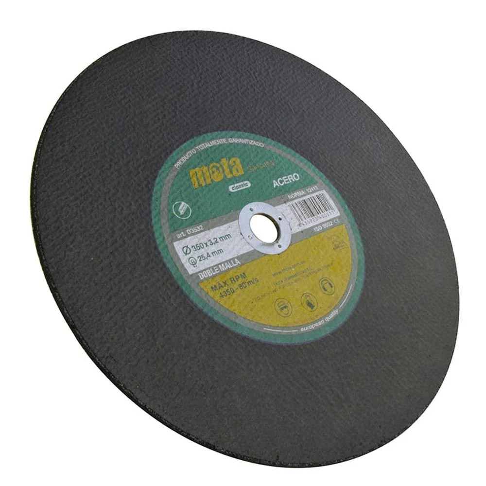 DISCO CORTE ACERO Ø230 x 2,0 x 22,23 mm MOTA HERRAMIENTAS