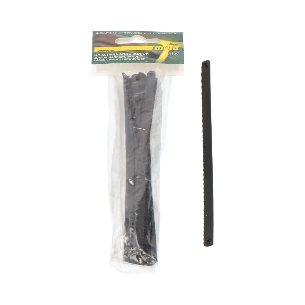 HOJA DE SIERRA DE CARBONO 150 mm PARA LA REF: 39472, PACK 10 uds MOTA HERRAMIENTAS