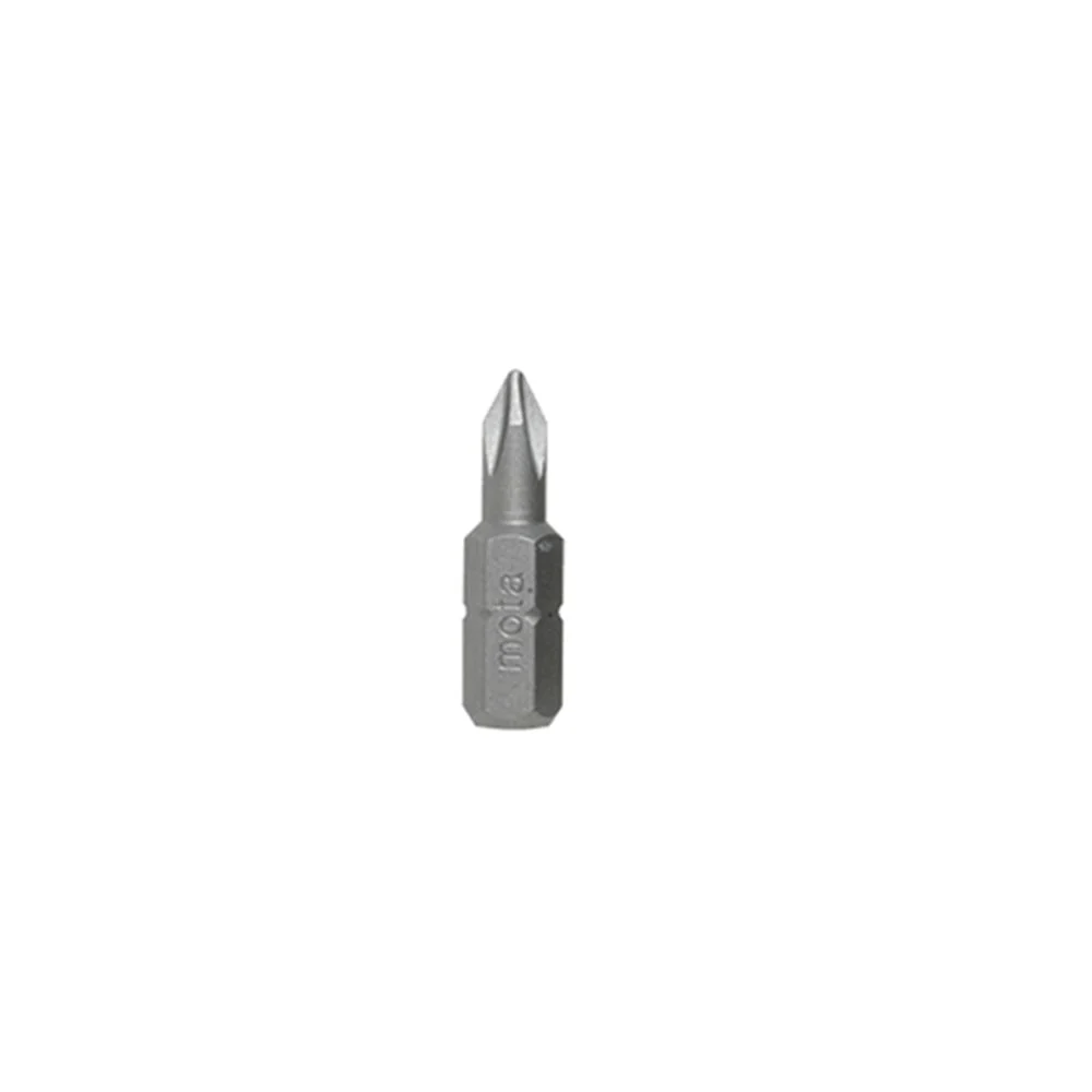 JUEGO 10 PUNTAS PH 1x25mm 1/4" ACERO BPH125 MOTA MOTA HERRAMIENTAS