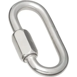 3167BC 5/16" Enlace rápido - Acero inoxidable National Hardware